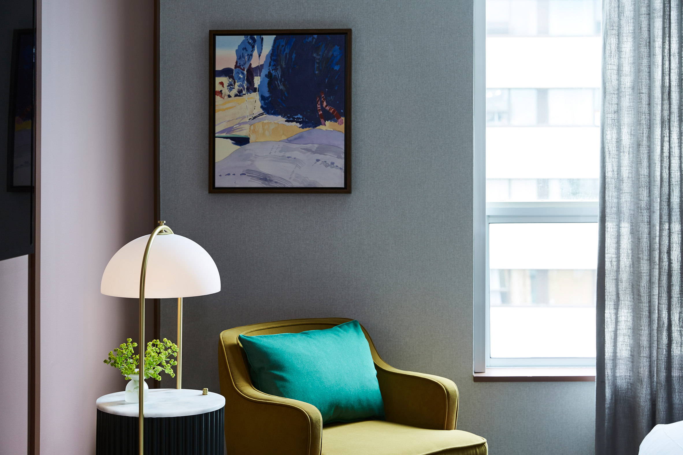 Minimalist，Architectural design，homage to Toronto，