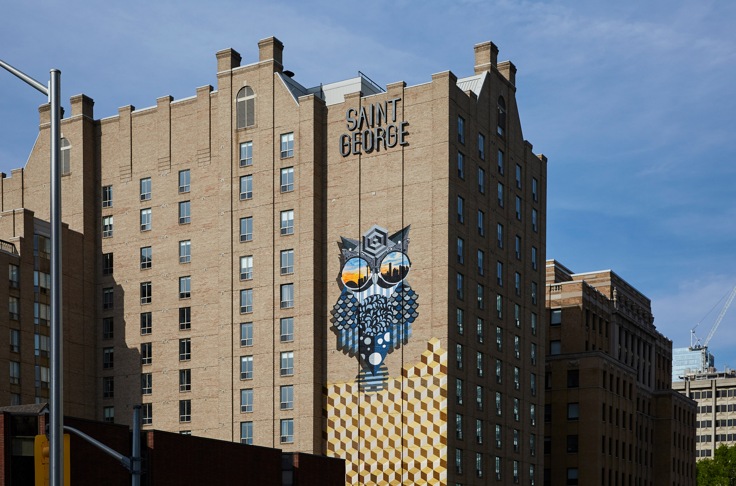 Minimalist，Architectural design，homage to Toronto，