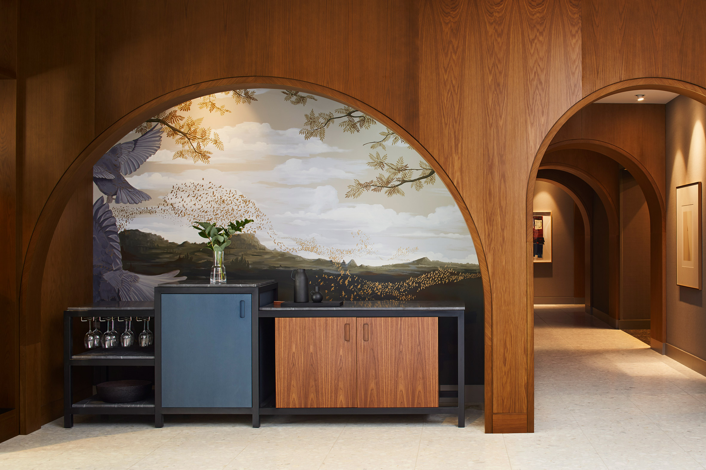 Minimalist，Architectural design，homage to Toronto，