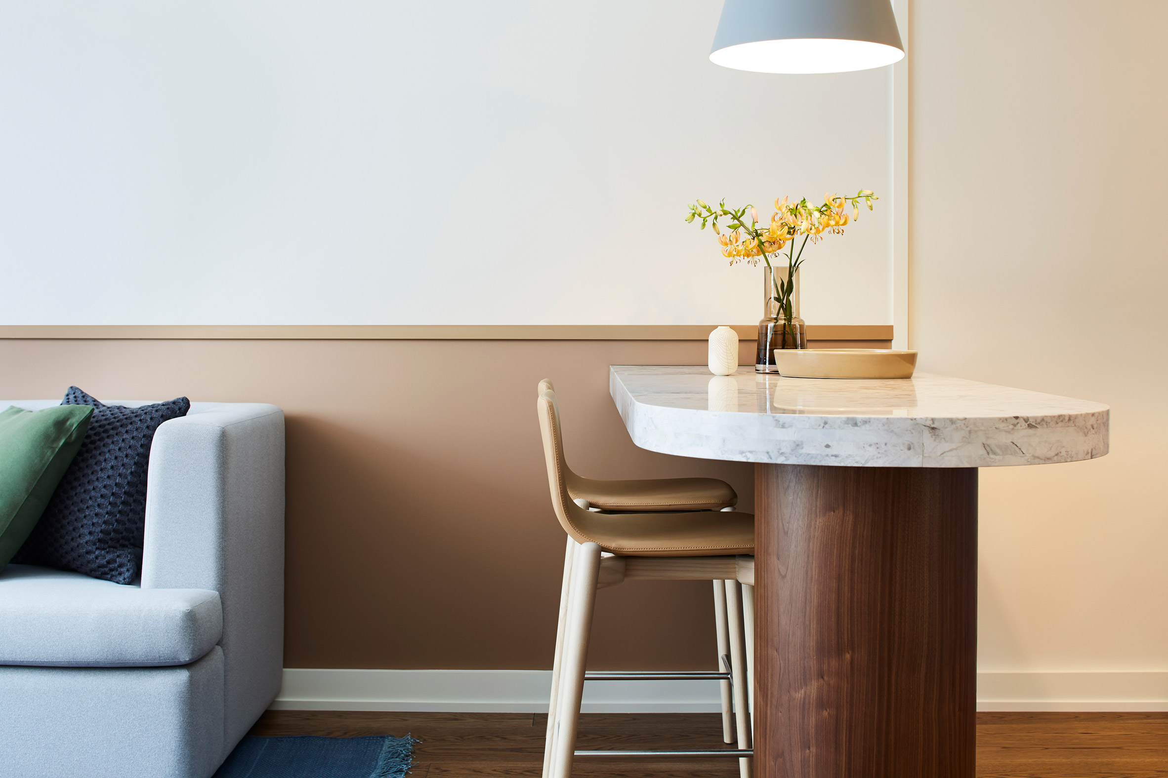 Minimalist，Architectural design，homage to Toronto，