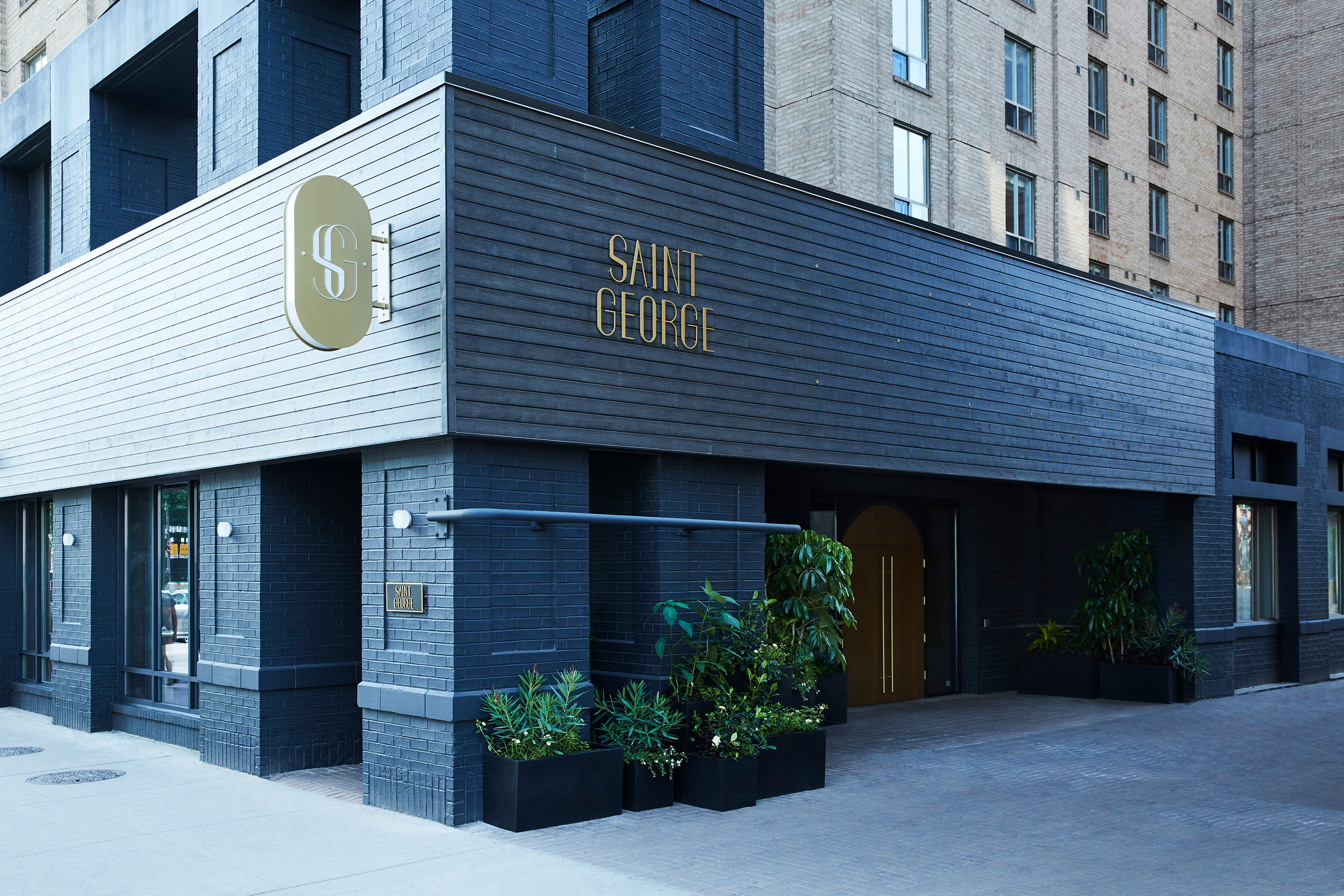 Minimalist，Architectural design，homage to Toronto，