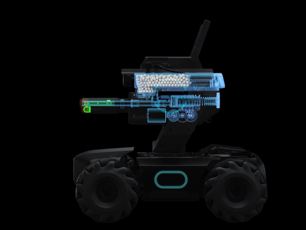 RoboMasterS1，Artisan Society，dji ，Fighting robot，