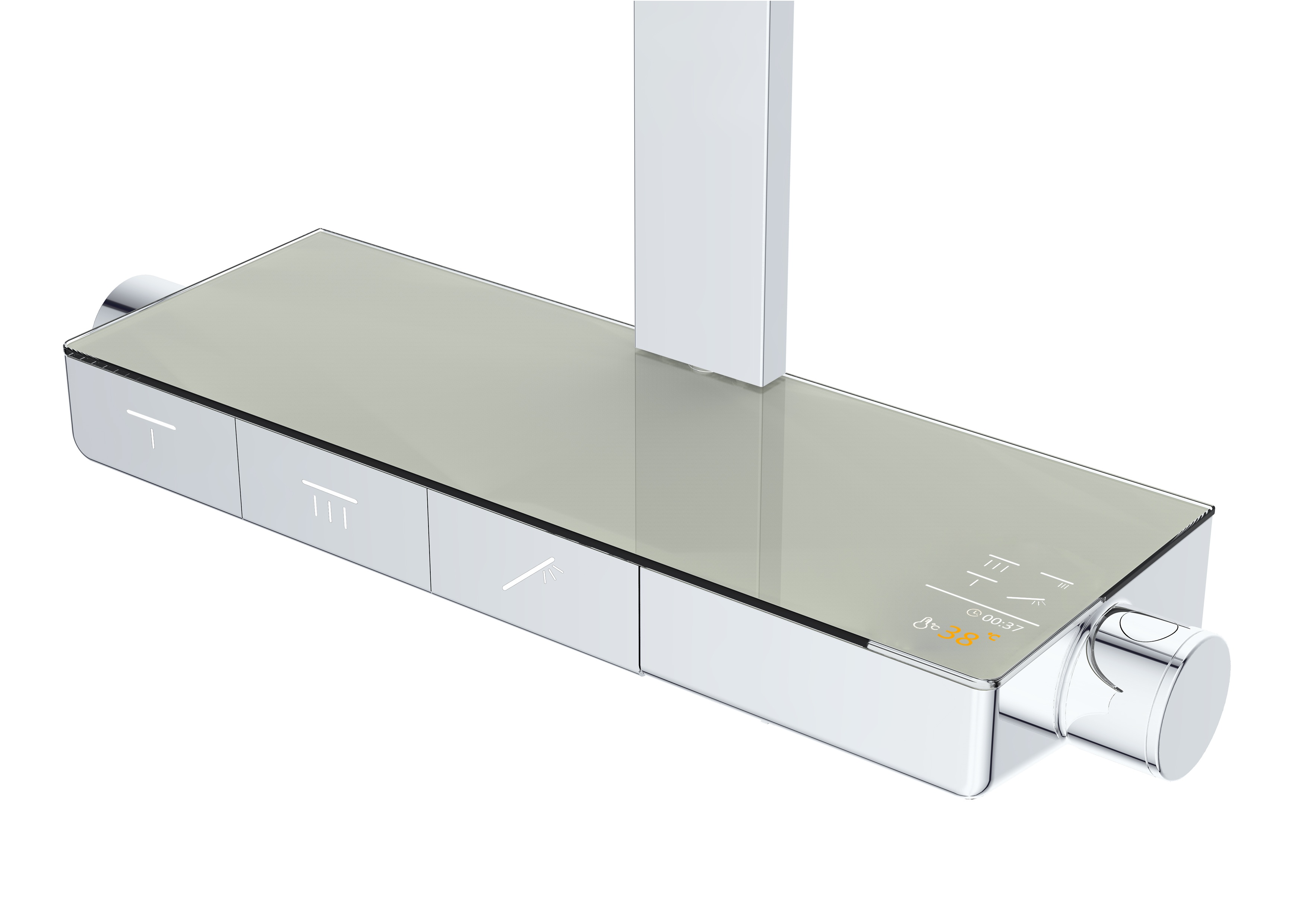 Intelligent bathroom，