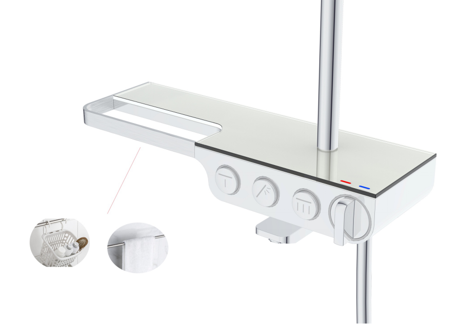 Intelligent bathroom，