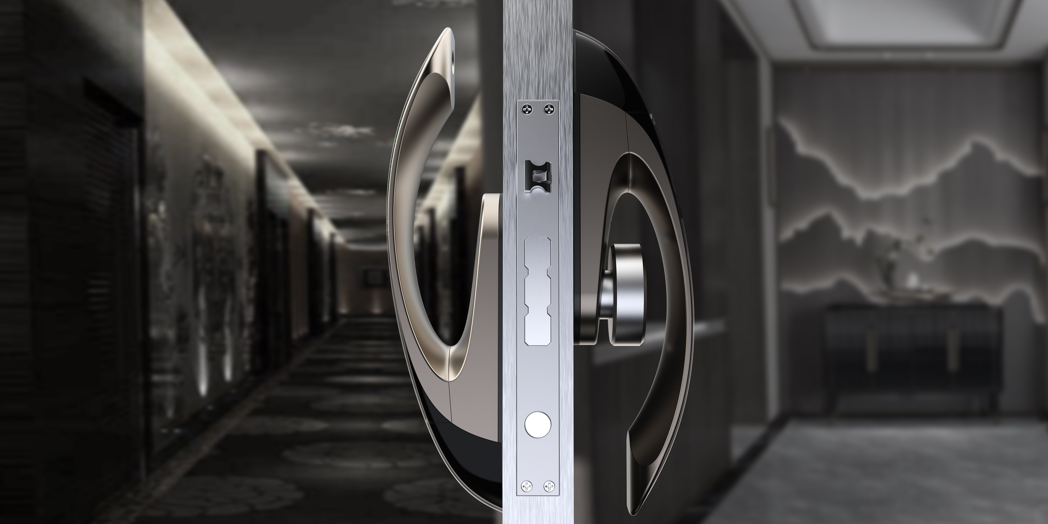 Home, smart, digital，