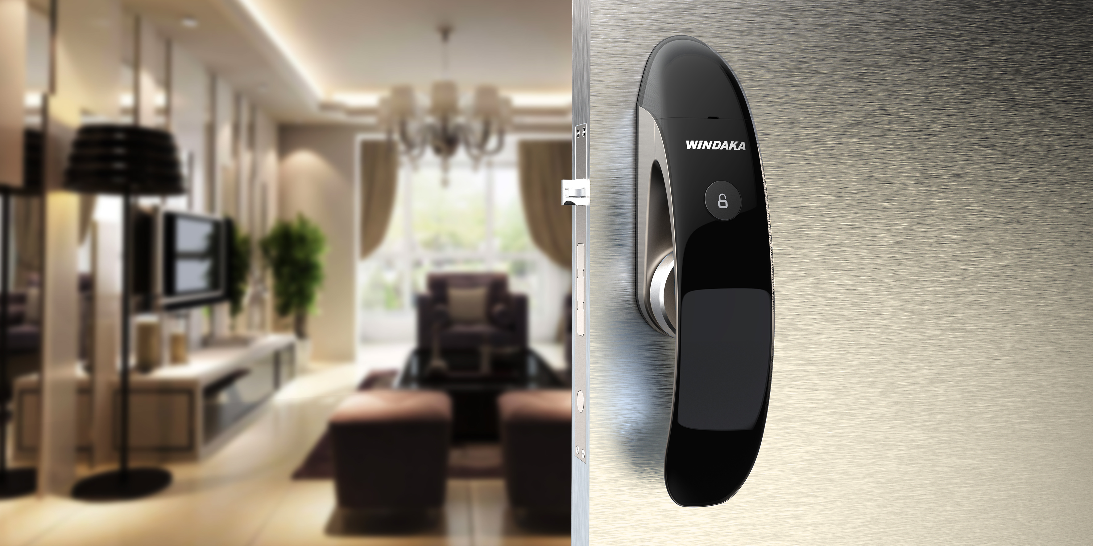 Home, smart, digital，