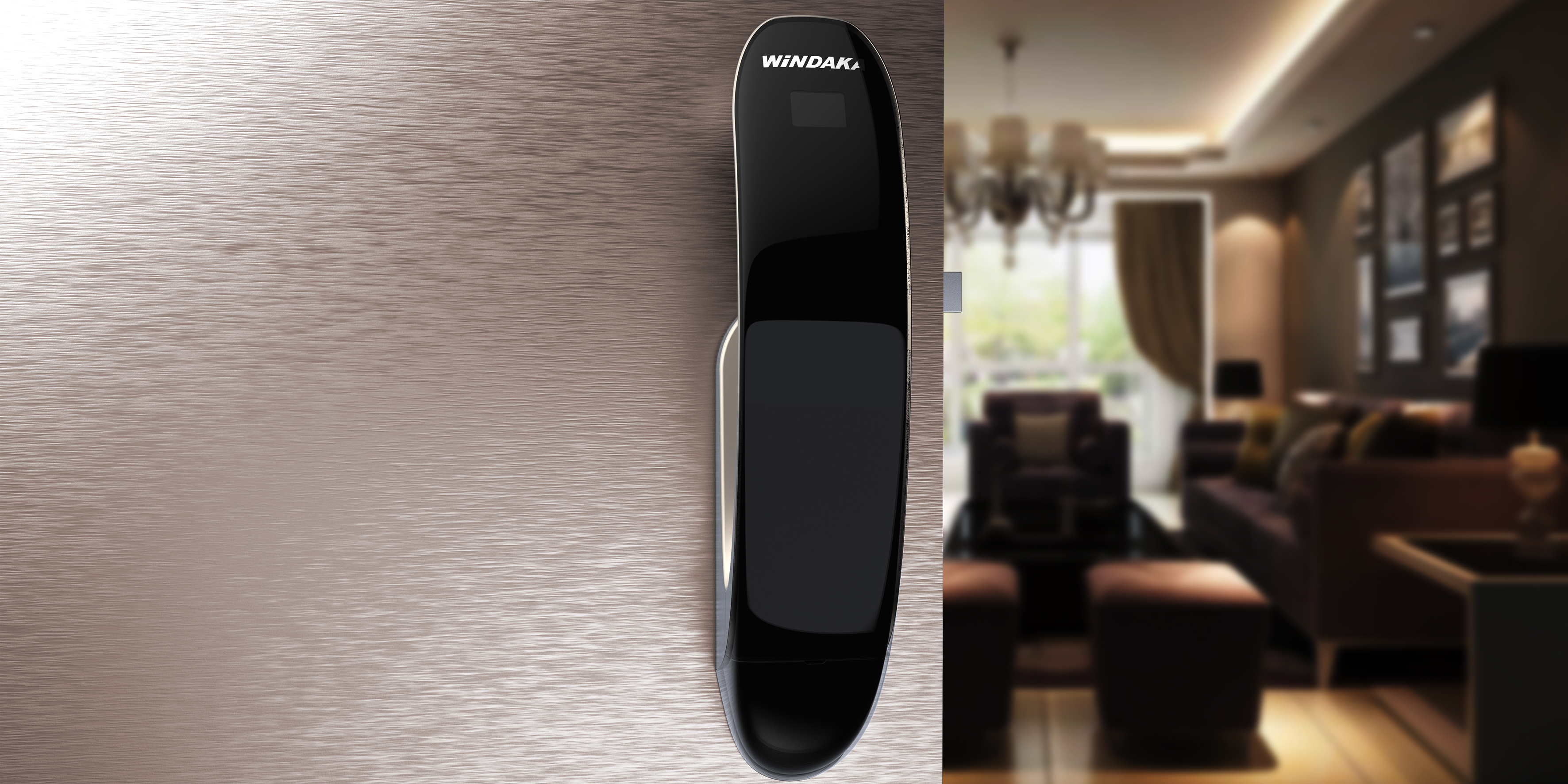 Home, smart, digital，