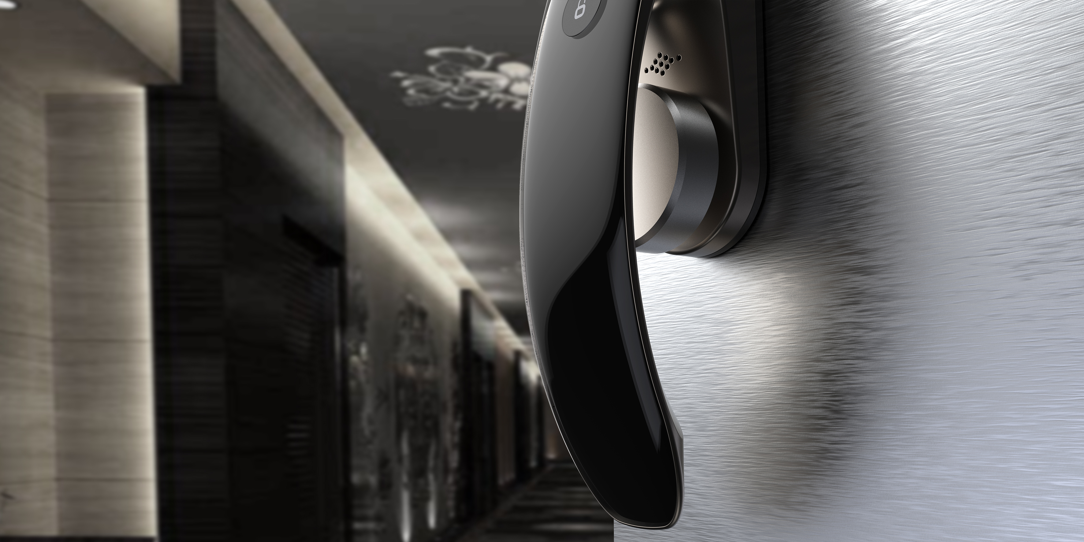 Home, smart, digital，