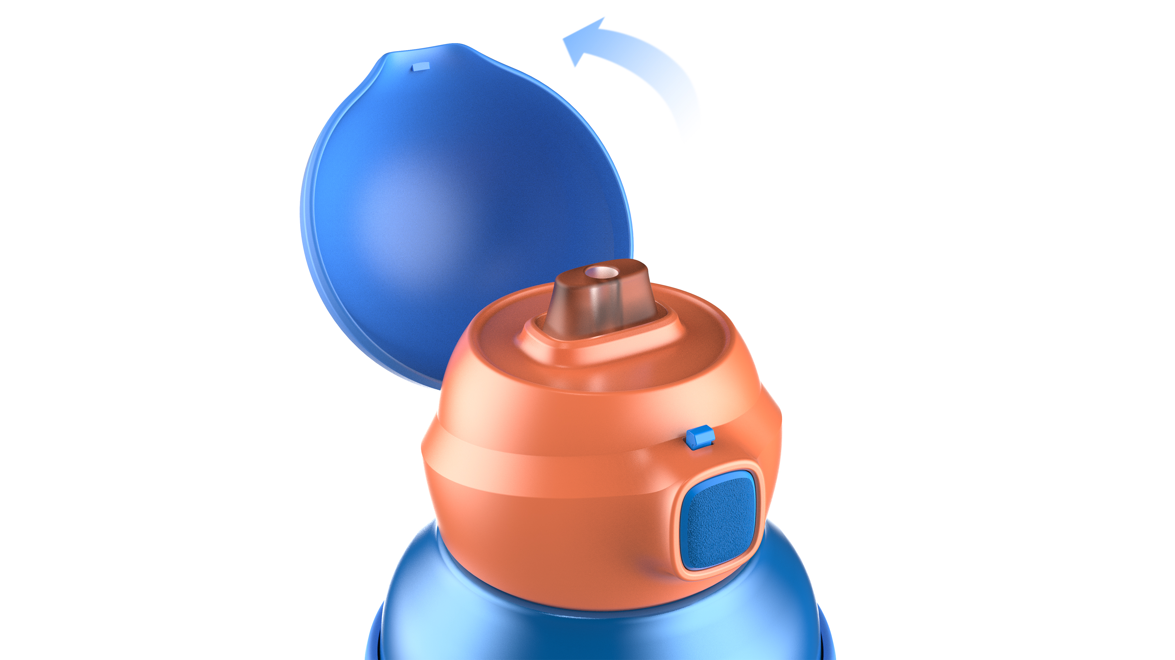 children，vacuum cup，