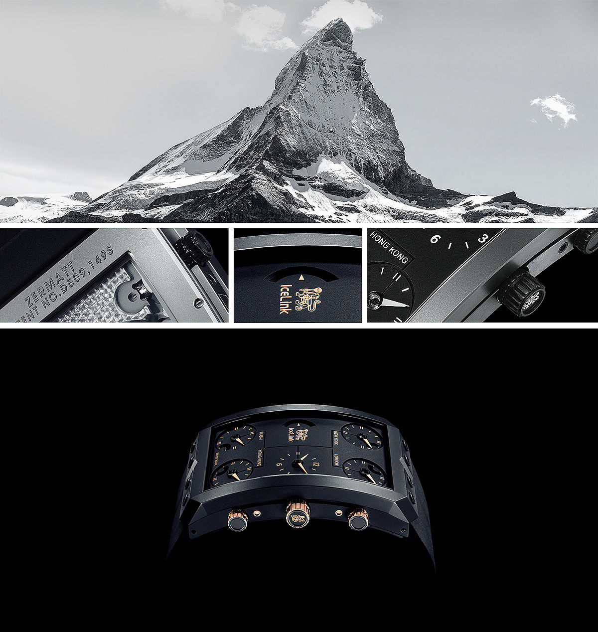 Ice Link，Zermatt，腕表，