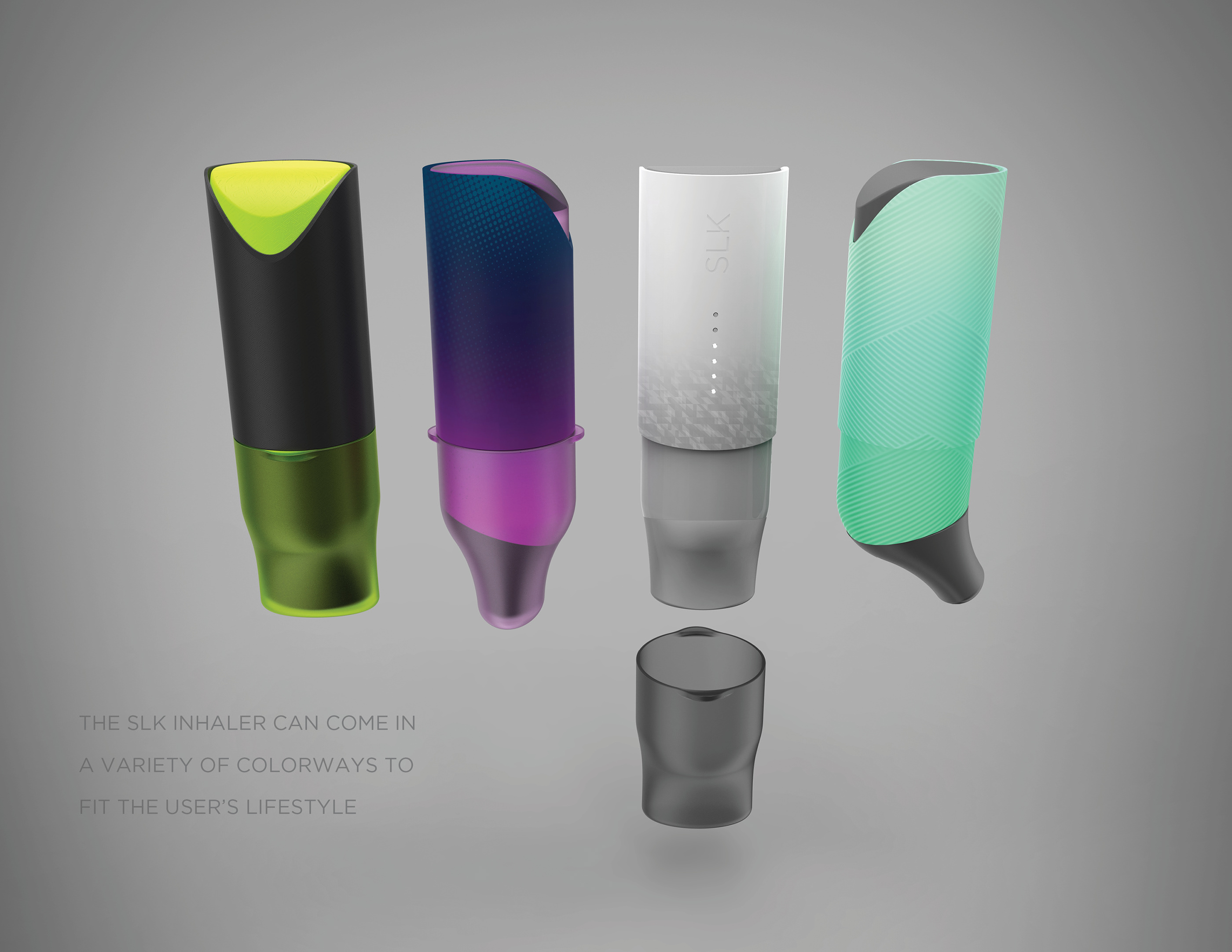 market，modelling，asthma，SLK Inhaler，