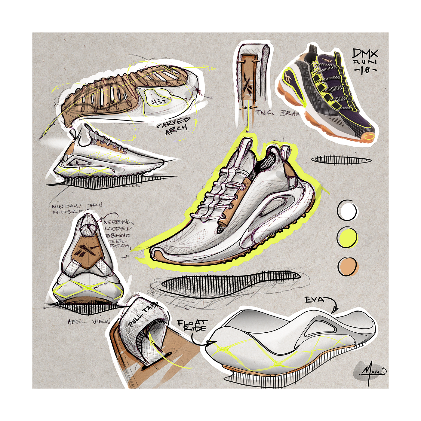 FLOAT RUN X，reebok ，outdoors，Running shoes，