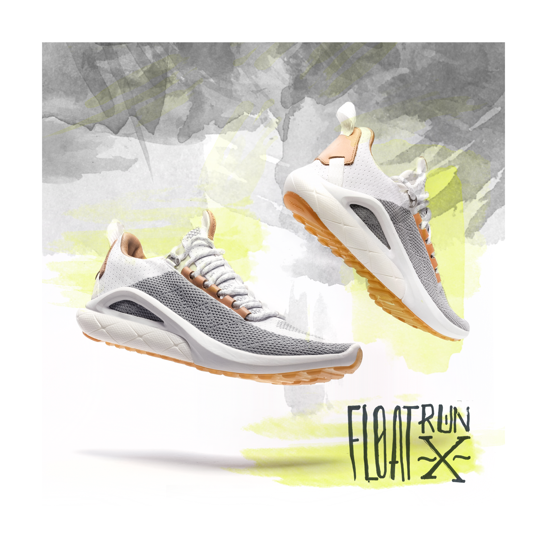 FLOAT RUN X，reebok ，outdoors，Running shoes，