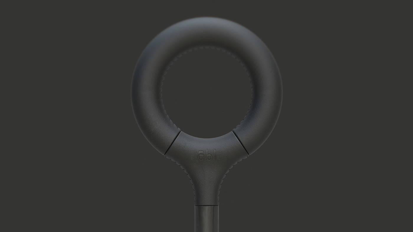 a cane，apple，Out of the street，Emotional design，