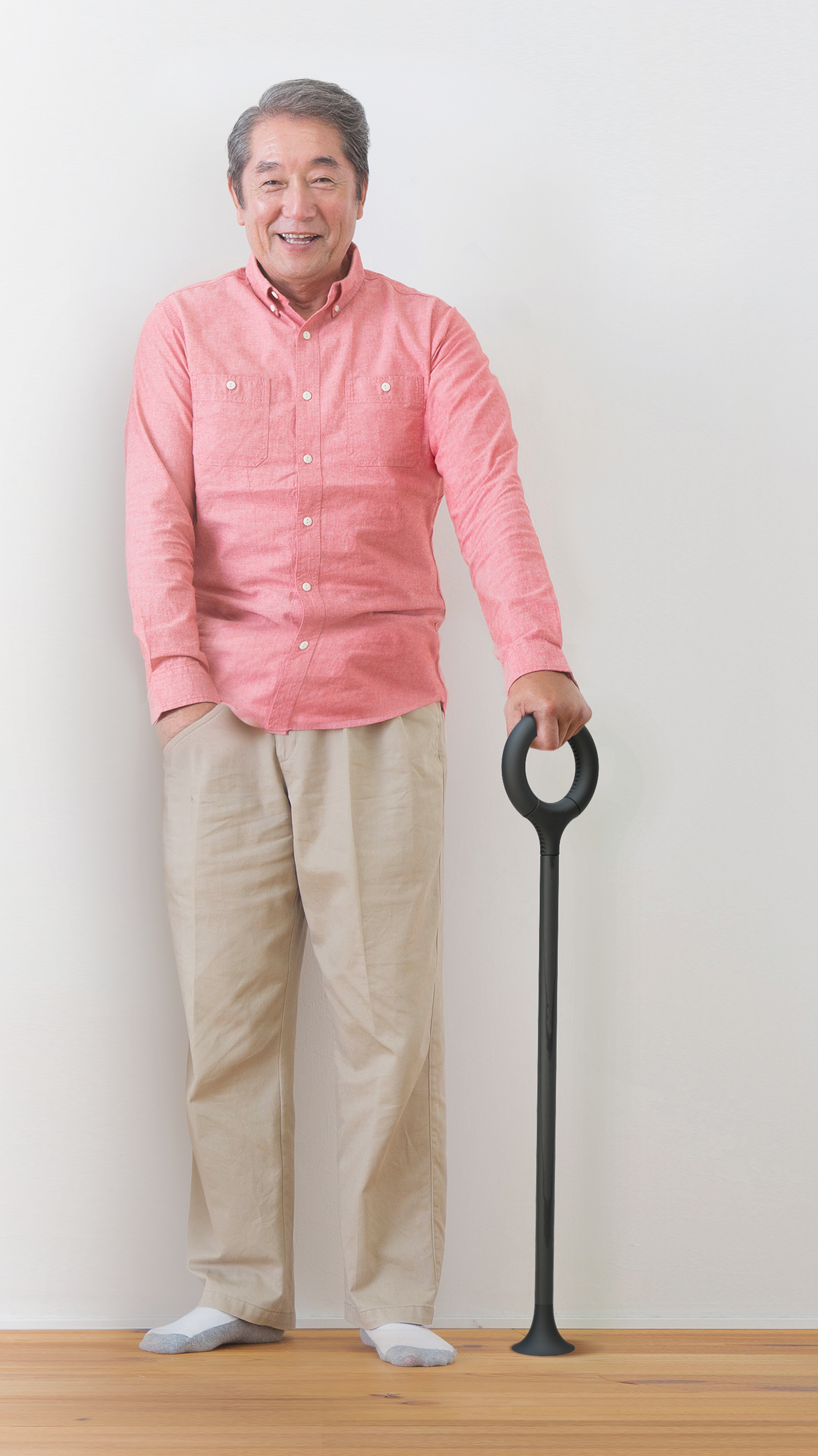 a cane，apple，Out of the street，Emotional design，