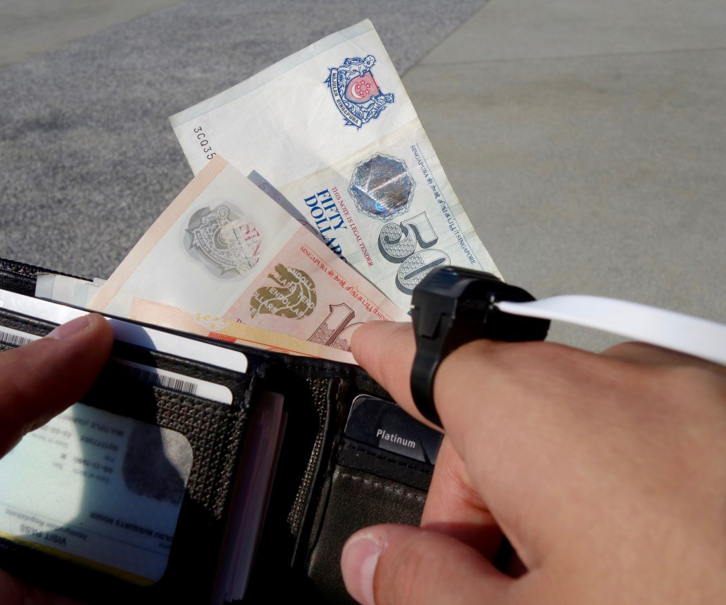 blind，Item identification，Smarty Ring ，