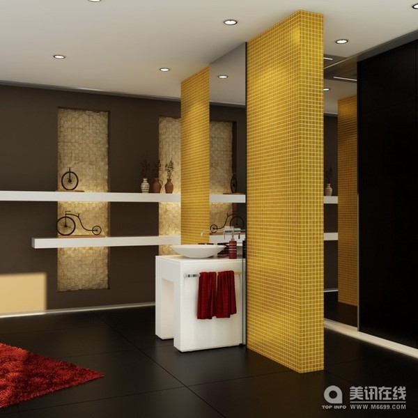 renovation，bathroom，modern，