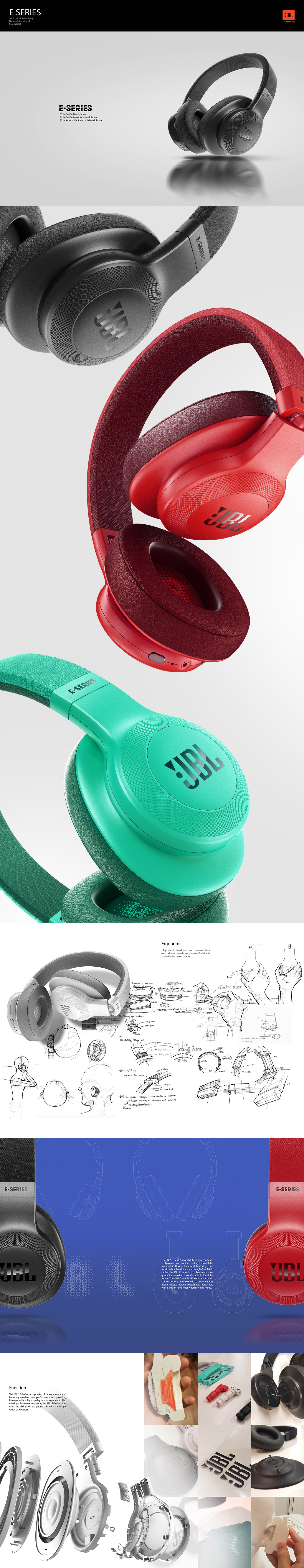 JBL ®，wireless，E-SERIES，Sunghoon Park，headset，