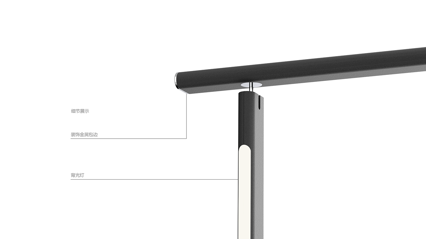 Intelligent desk lamp，Home Furnishing lighting，Ceramic heat dissipation，Pixel lamp，