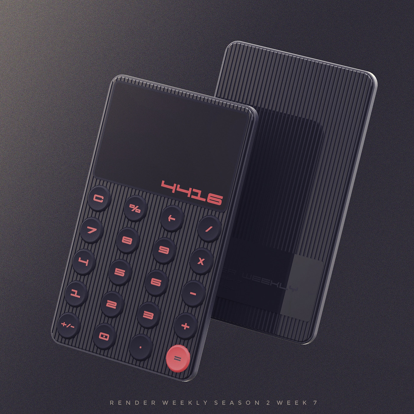 Render，Rhinoceros 5.0，keyshot，Weekly Projects，accepts p kumar，