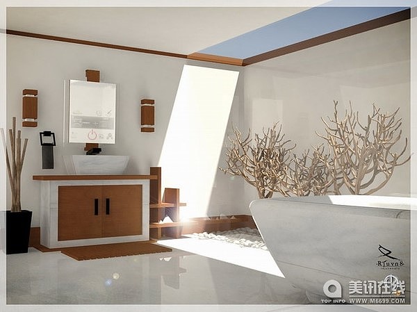 renovation，bathroom，modern，