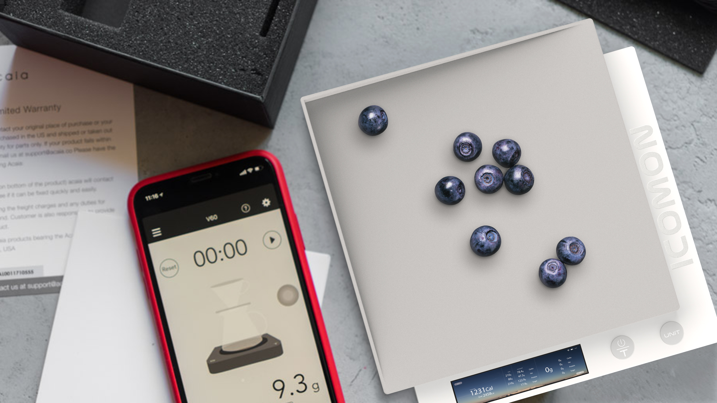 kitchen scale，multi-function，