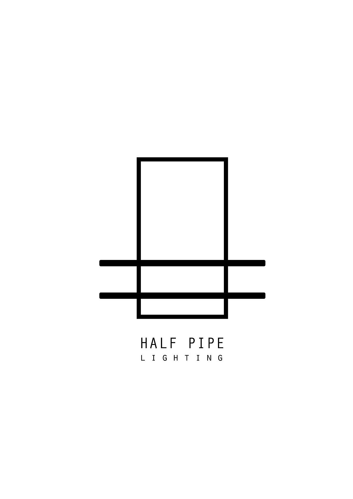 Half Pipe，灯饰，照明，Eugene Meshcheruk，