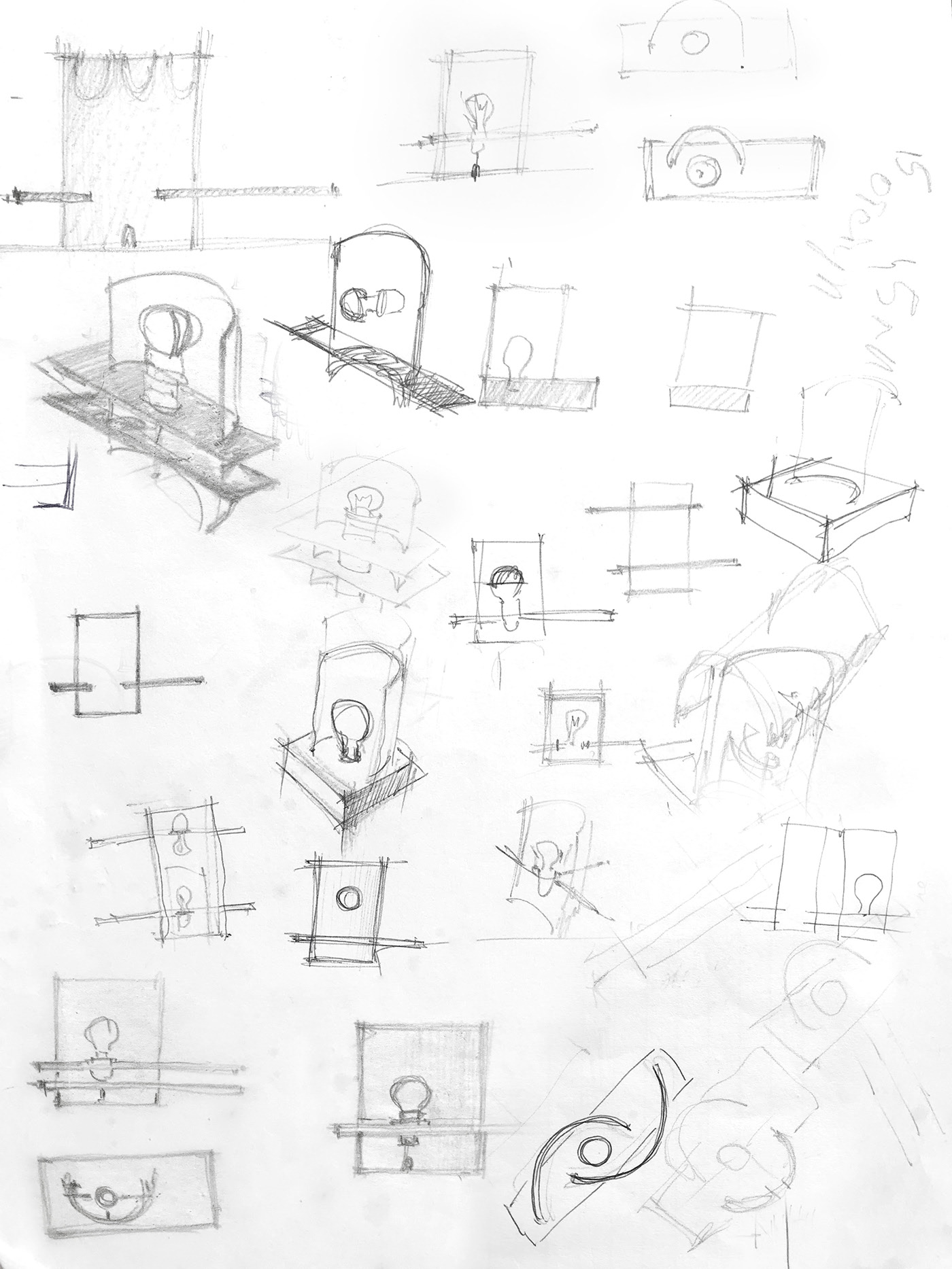 Half Pipe，Lighting，lighting，Eugene Meshcheruk，