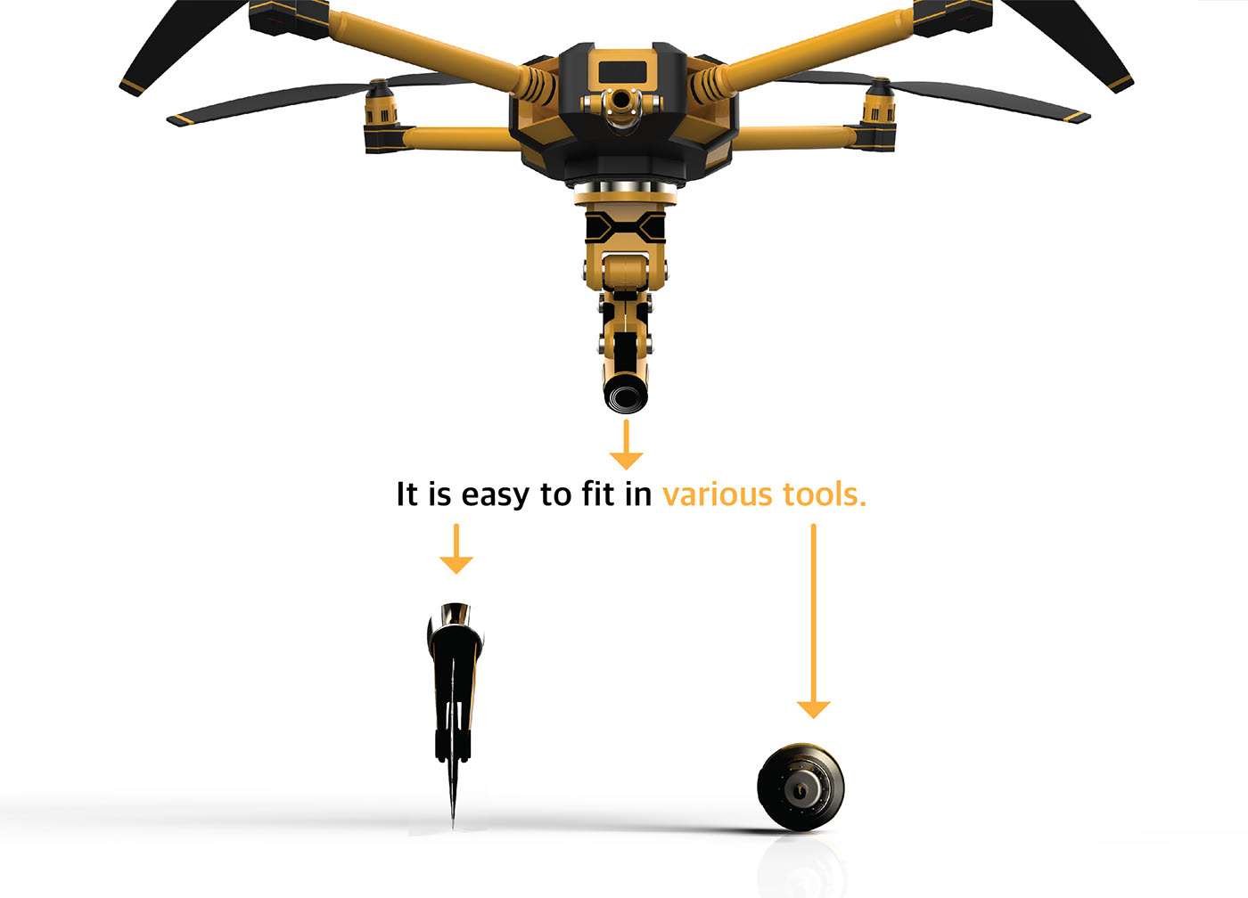 UAV，Working at height，security，remote control，tool，