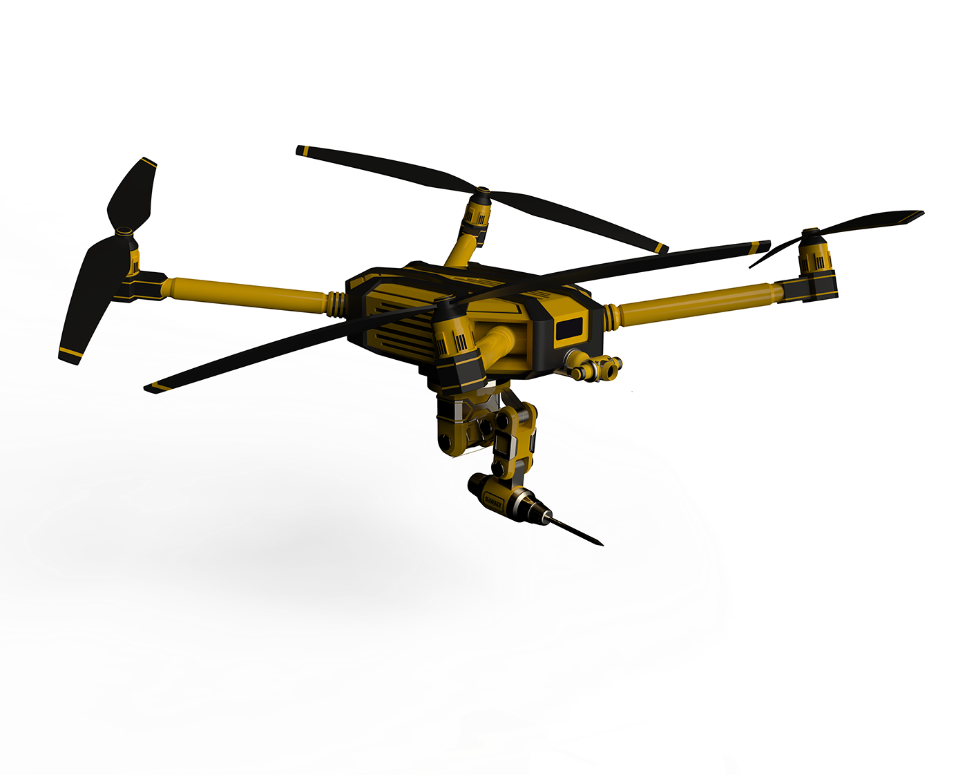 UAV，Working at height，security，remote control，tool，