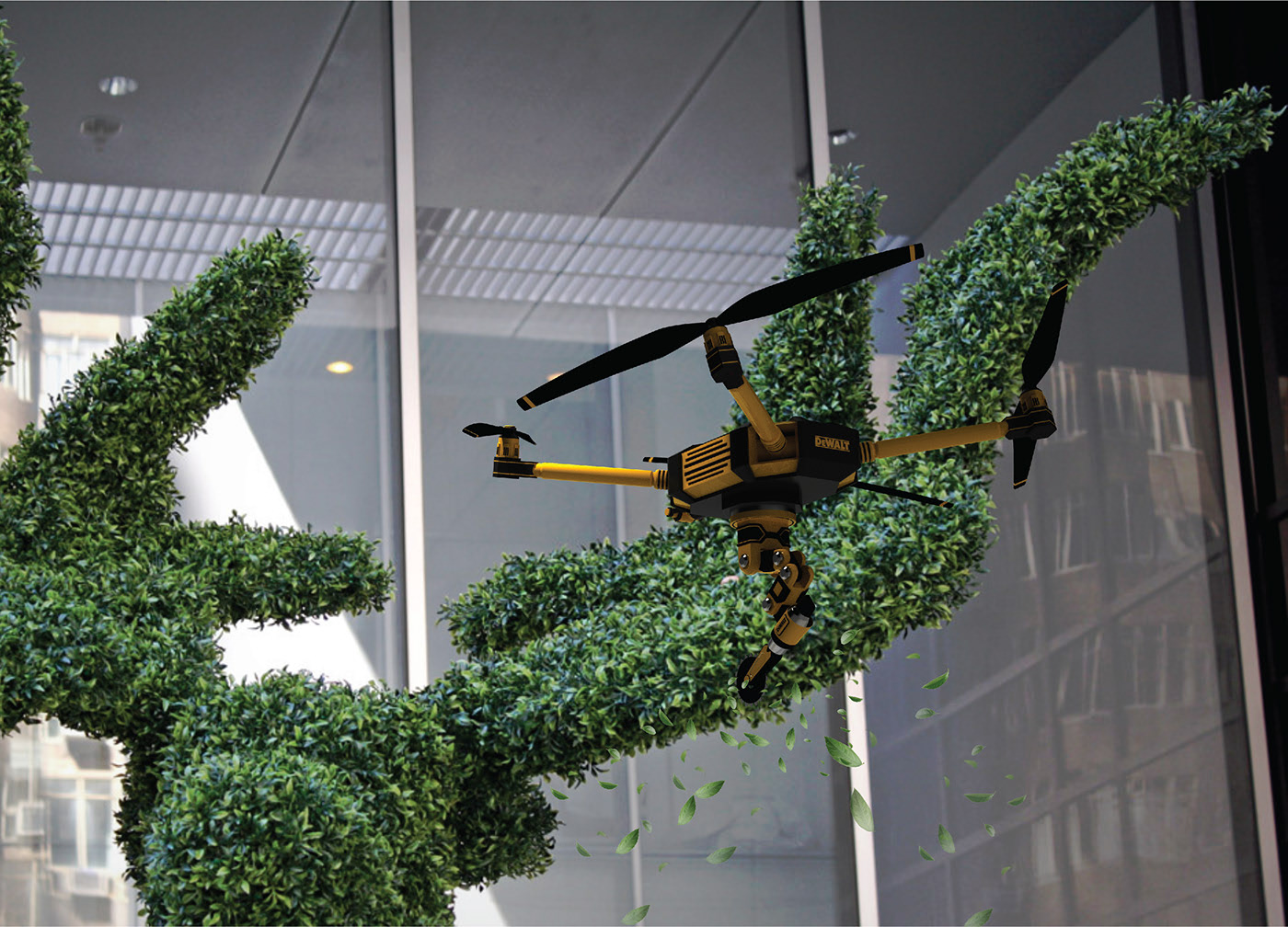 UAV，Working at height，security，remote control，tool，