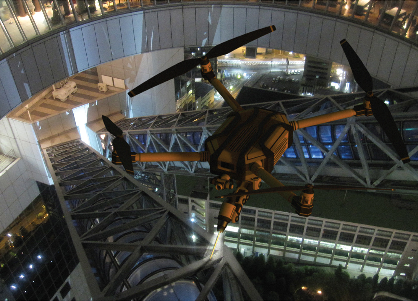 UAV，Working at height，security，remote control，tool，