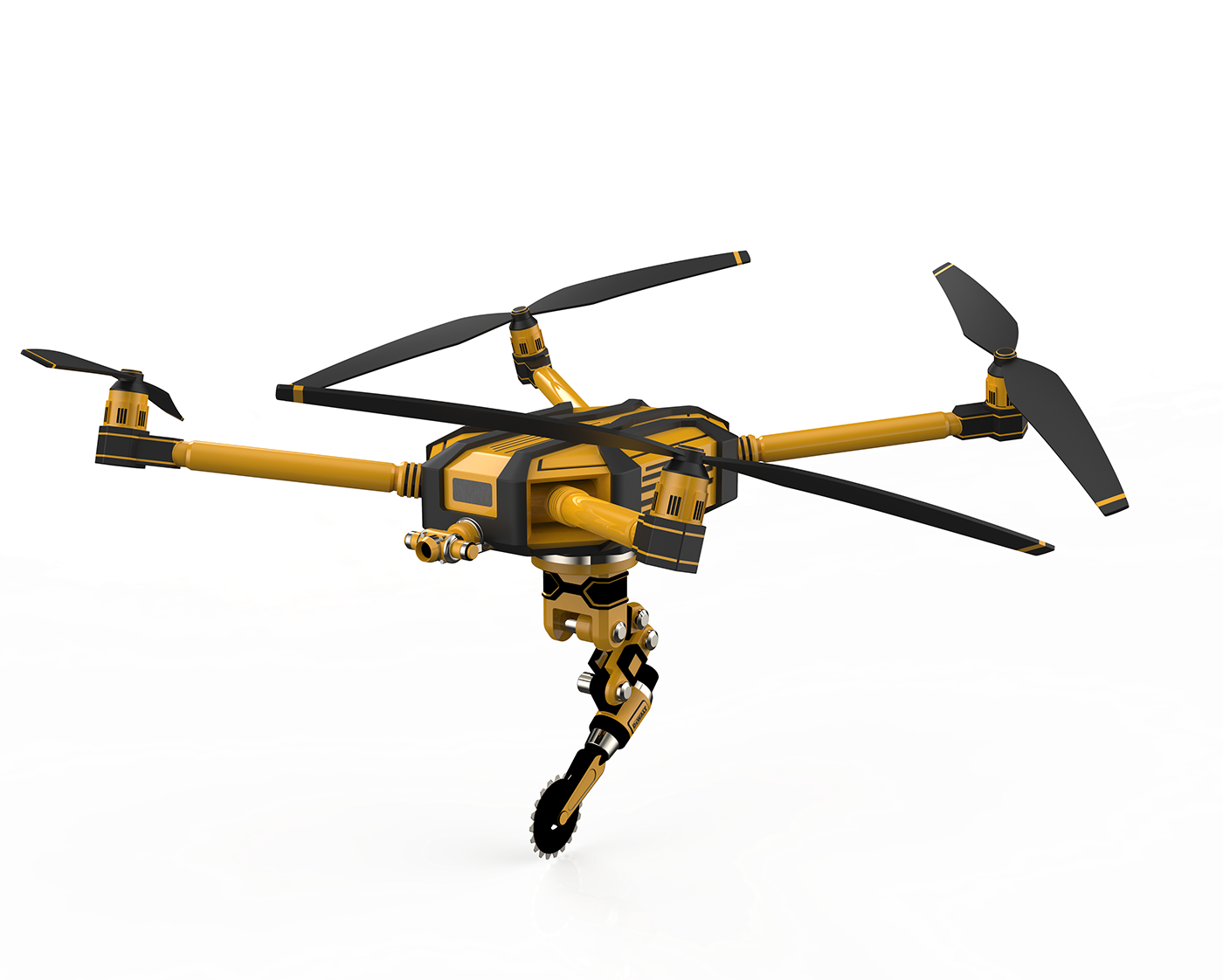 UAV，Working at height，security，remote control，tool，