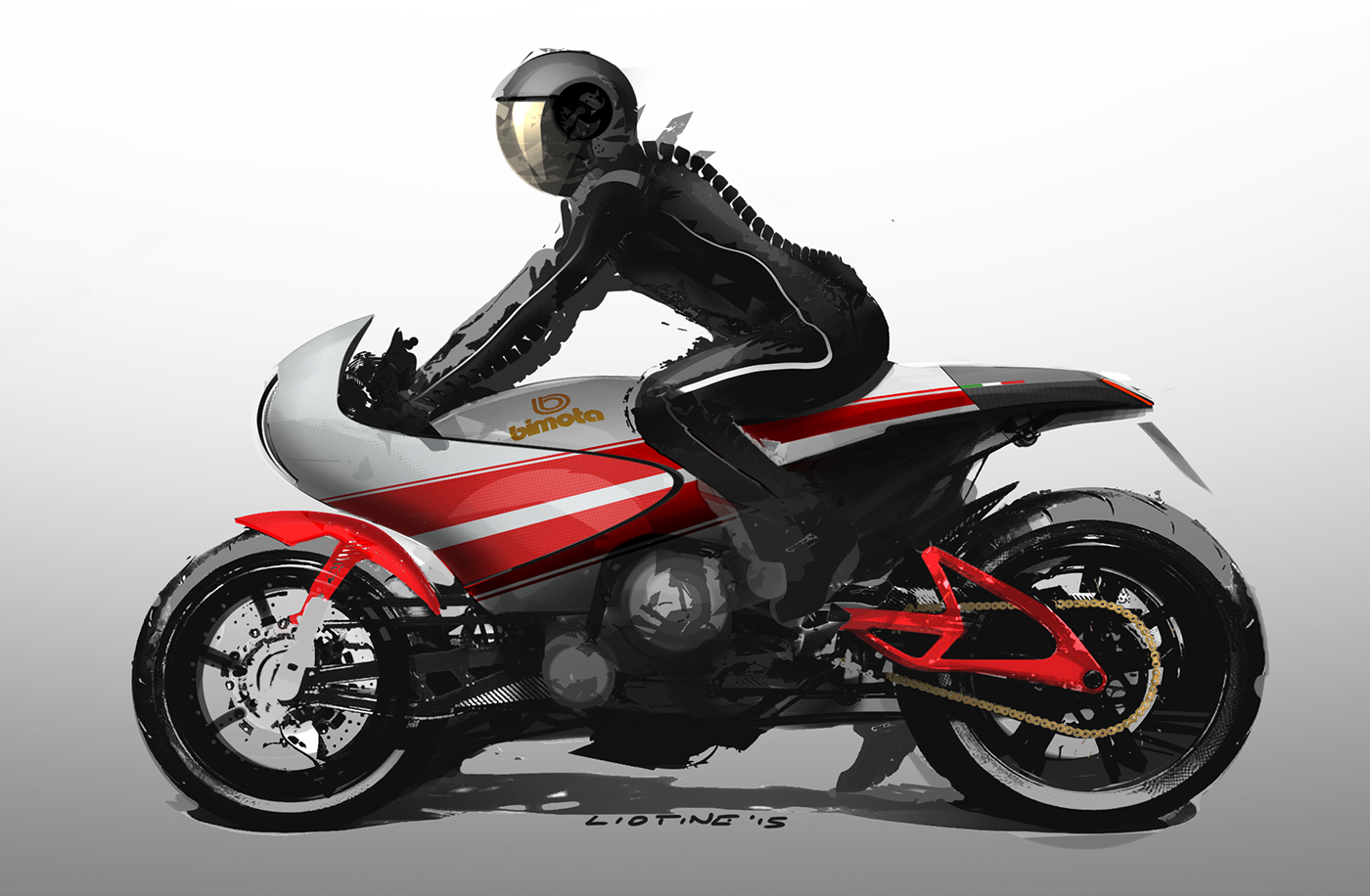 industrial design，conceptual design，Cool and sharp shape，Creative and novel，Full of sense of Technology，