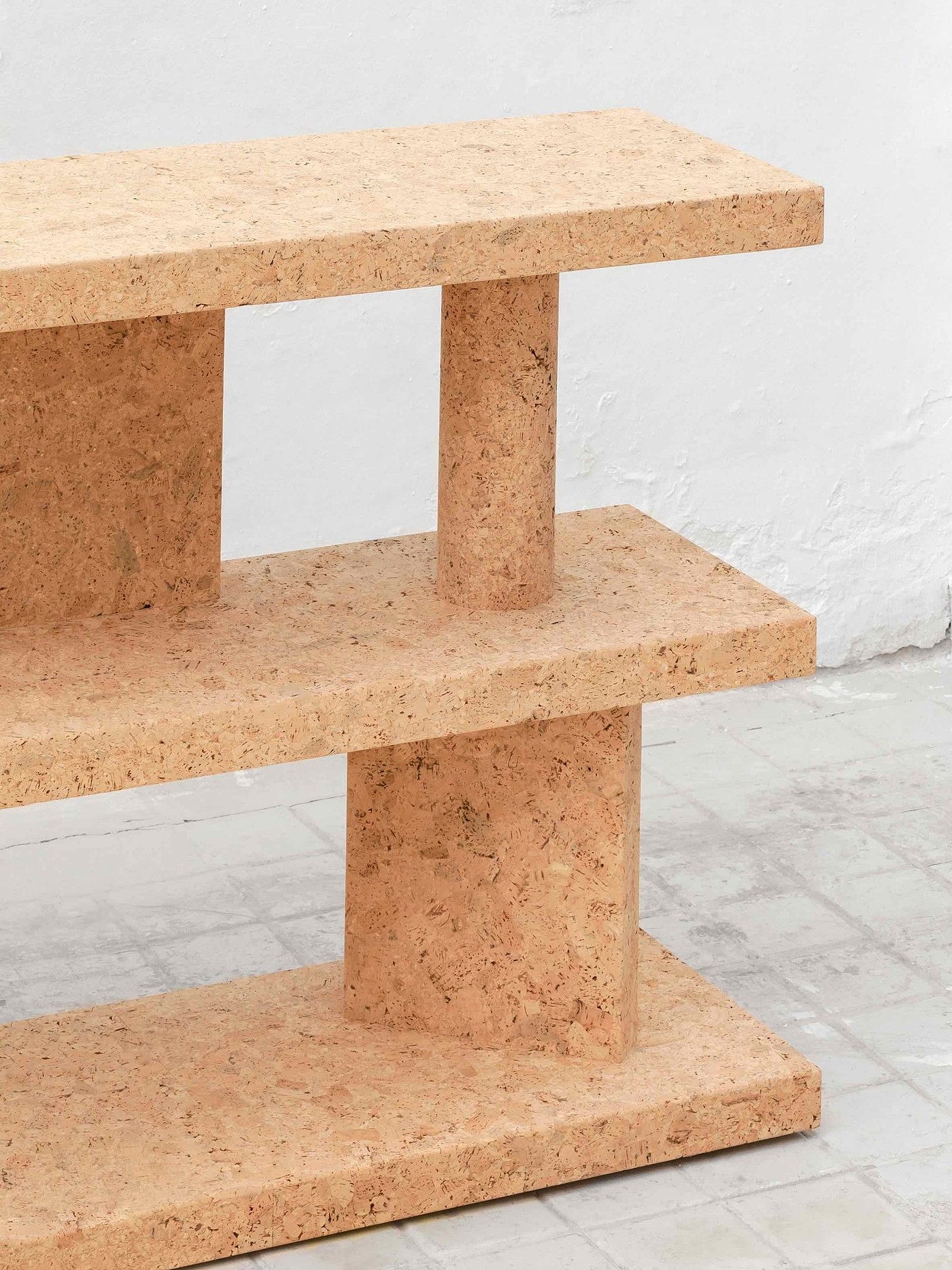 Cork，chair，bookshelf，Jasper Morrison，