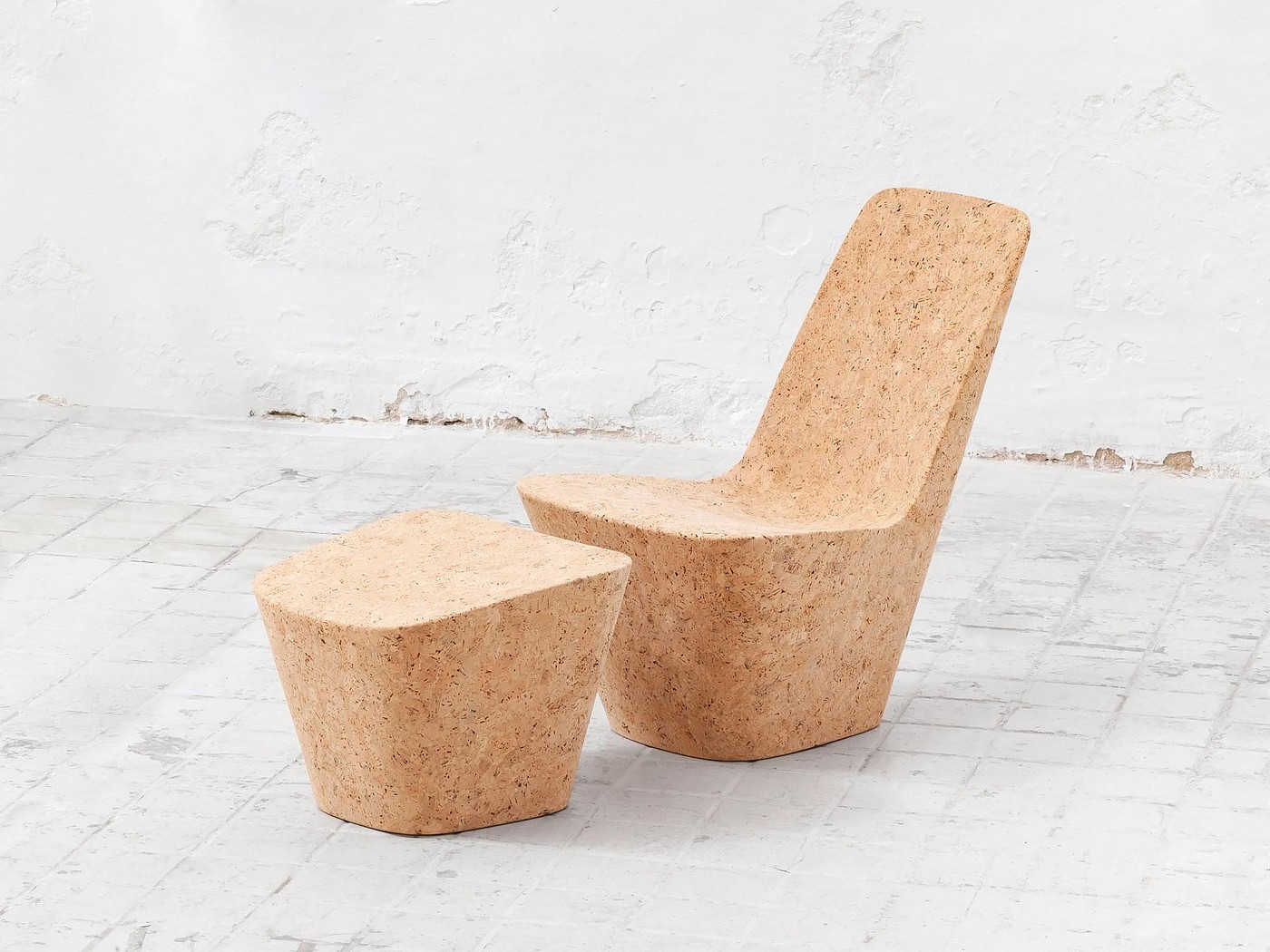 Cork，chair，bookshelf，Jasper Morrison，