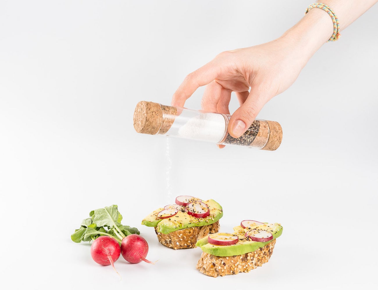 Face Spicer，Seasoning jar，Glass，Seasoning tank，