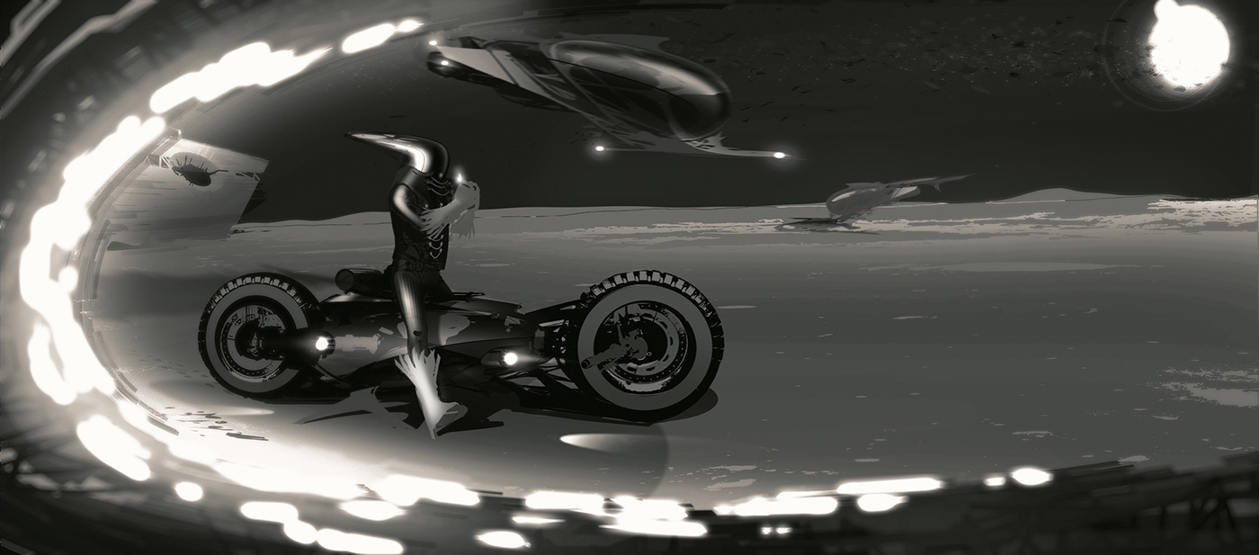 industrial design，conceptual design，Cool and sharp shape，Creative and novel，Full of sense of Technology，