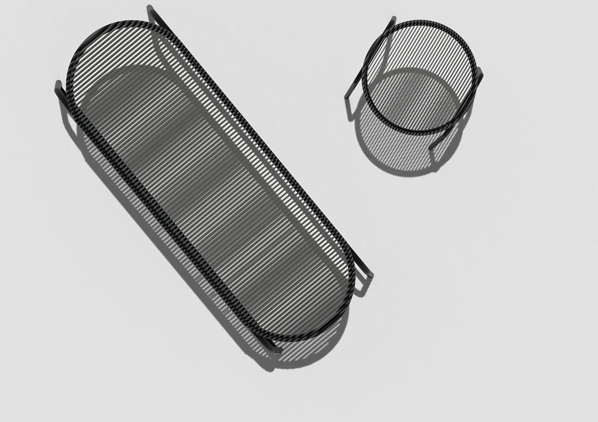 product design，black，straight line，industrial design，stool，chair，furniture，