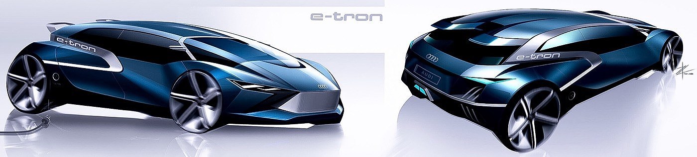 Hand drawn，illustration，vehicle，pc，