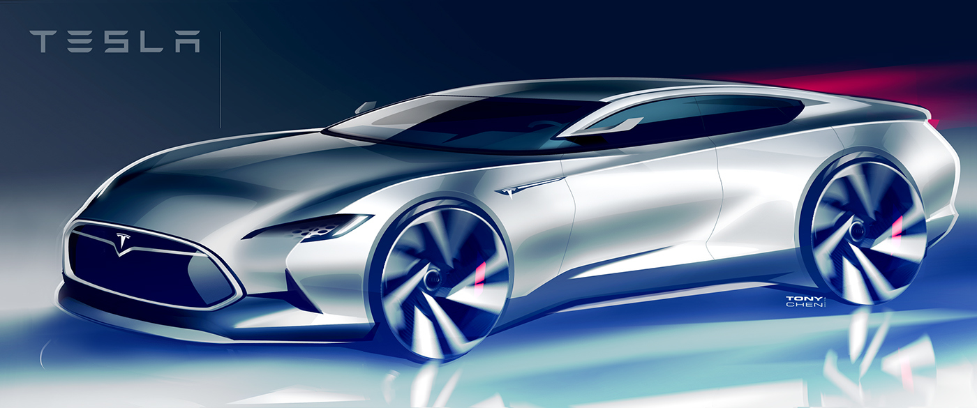 Hand drawn，illustration，vehicle，pc，