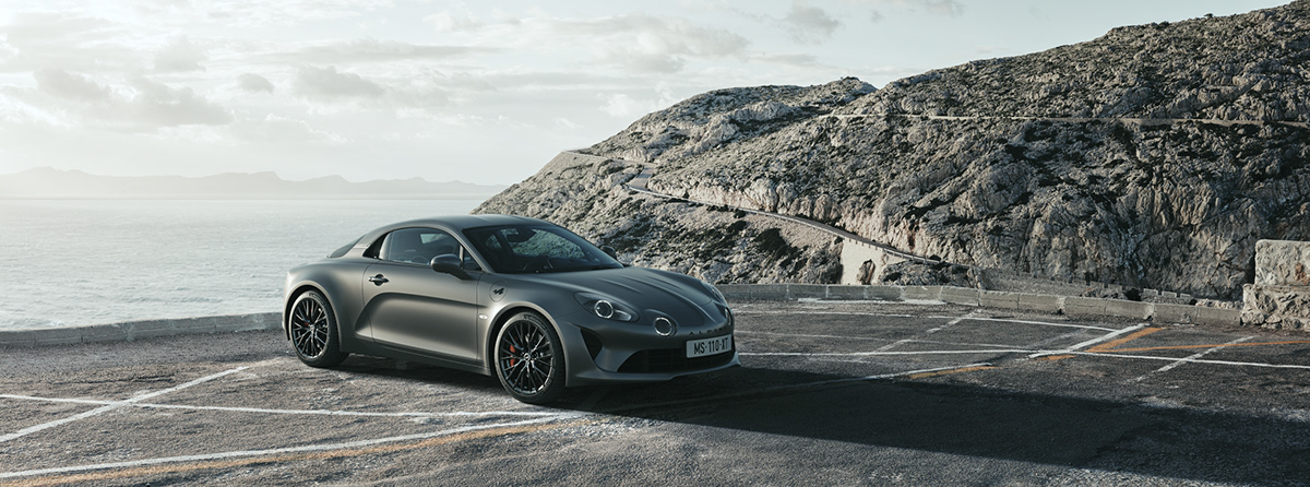 Metal，Automobile design，Alpine A110s，