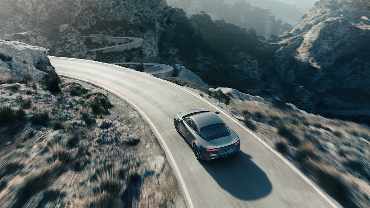 Metal，Automobile design，Alpine A110s，