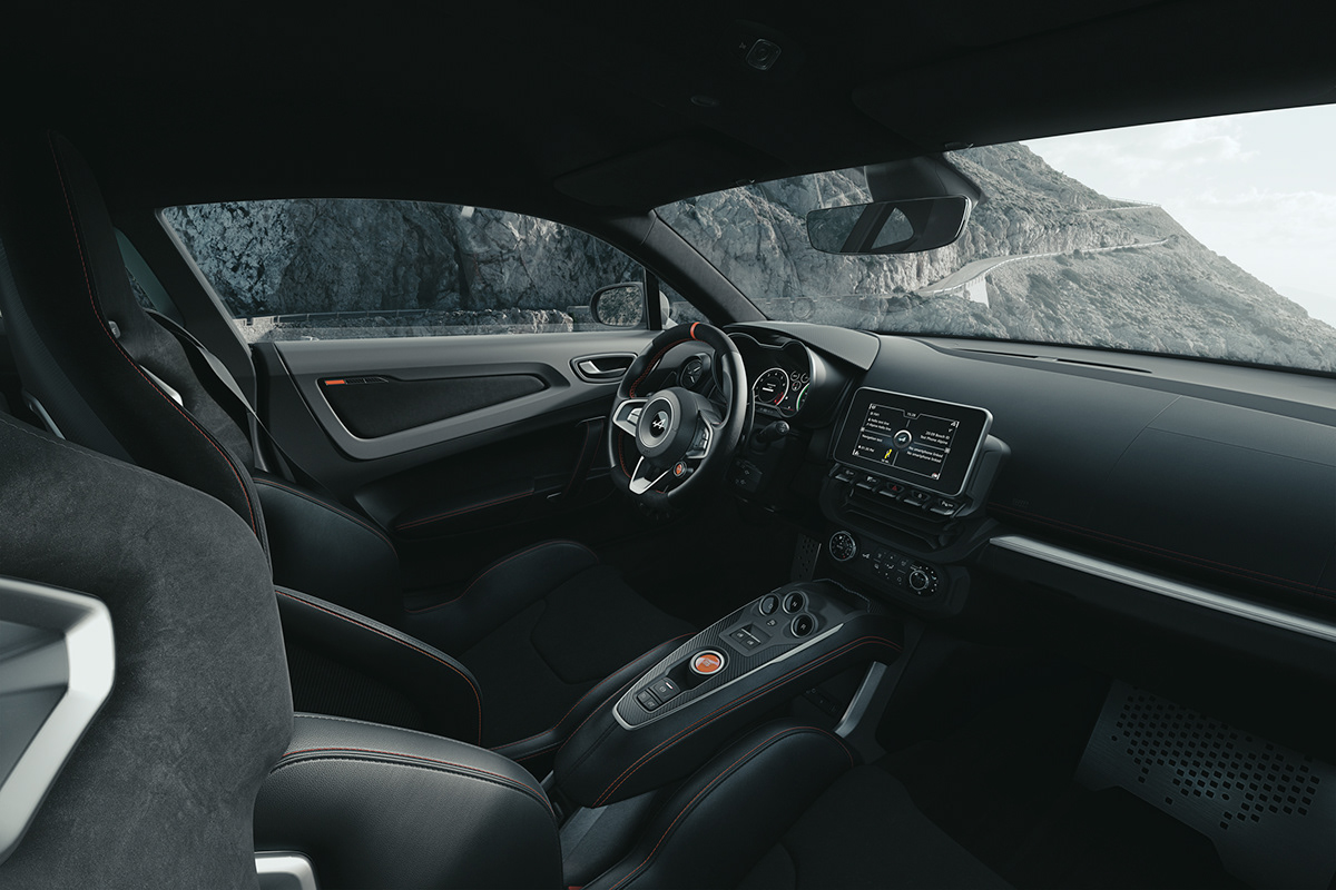 Metal，Automobile design，Alpine A110s，