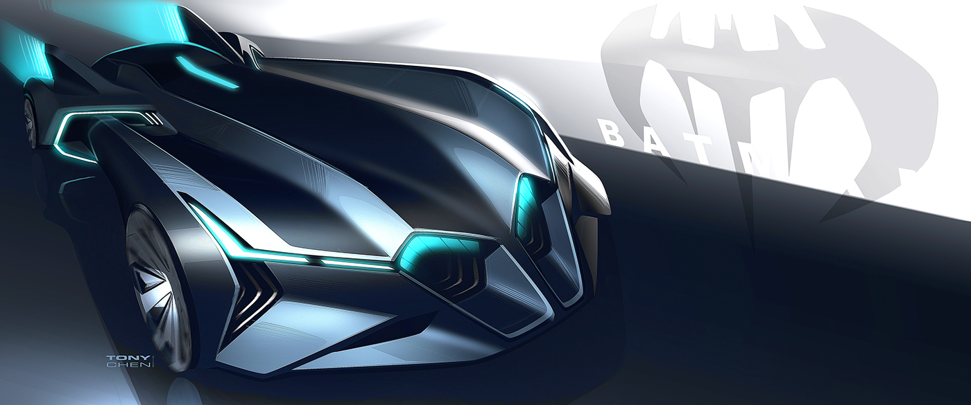 Hand drawn，illustration，vehicle，pc，