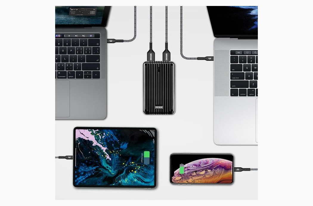 SuperTank，portable battery，black，