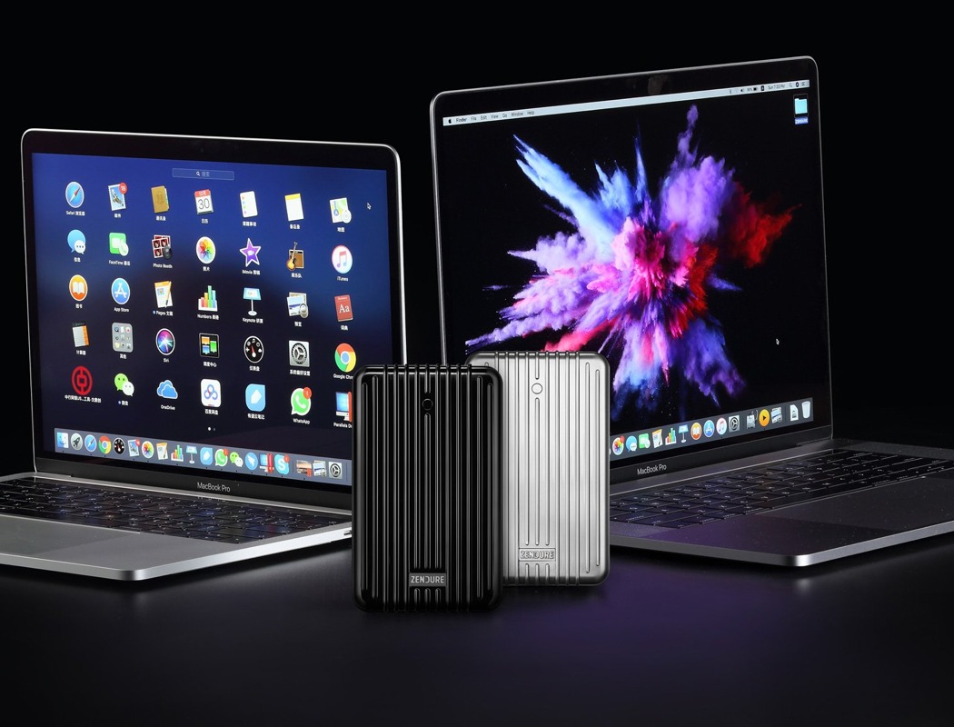 SuperTank，portable battery，black，