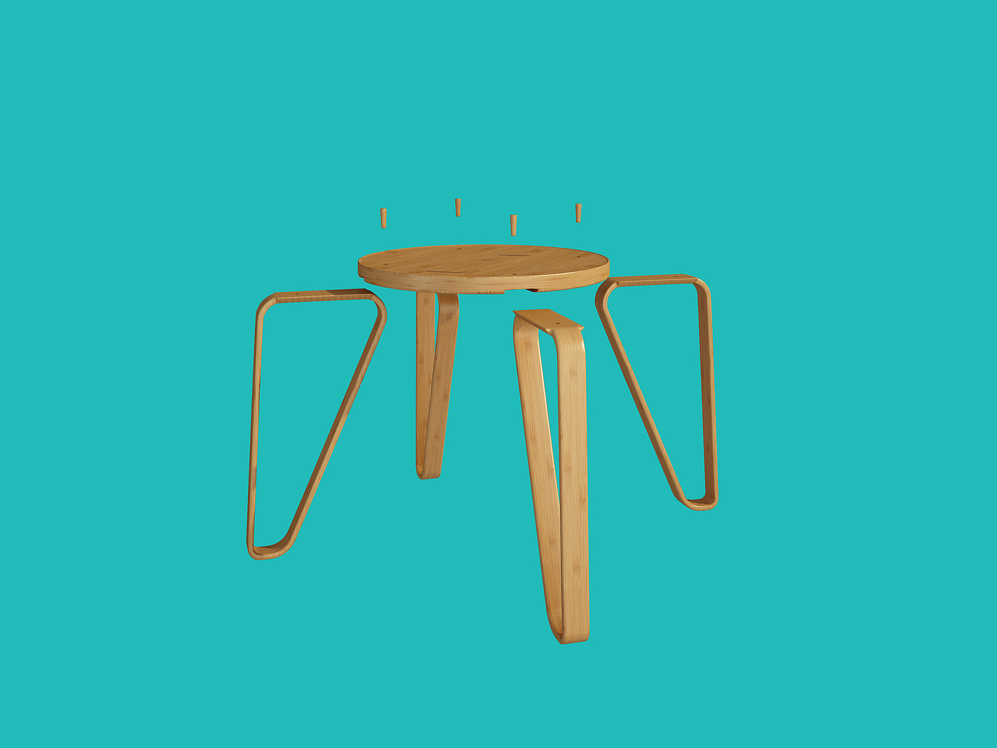 Bamboo furniture，