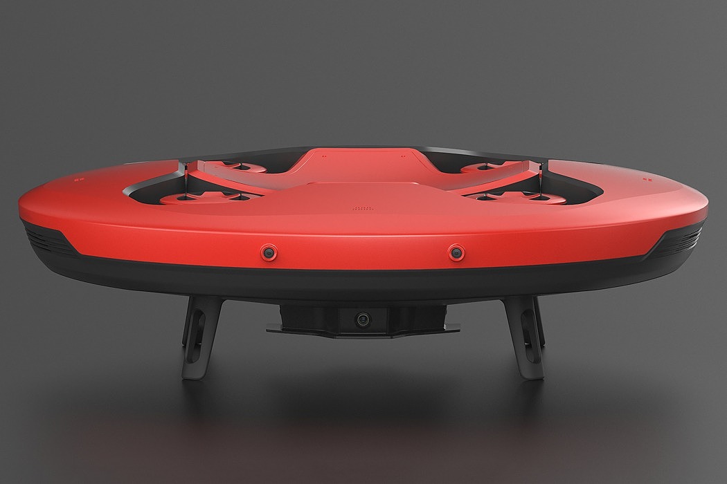 gules，intelligence，Rescue UAV，