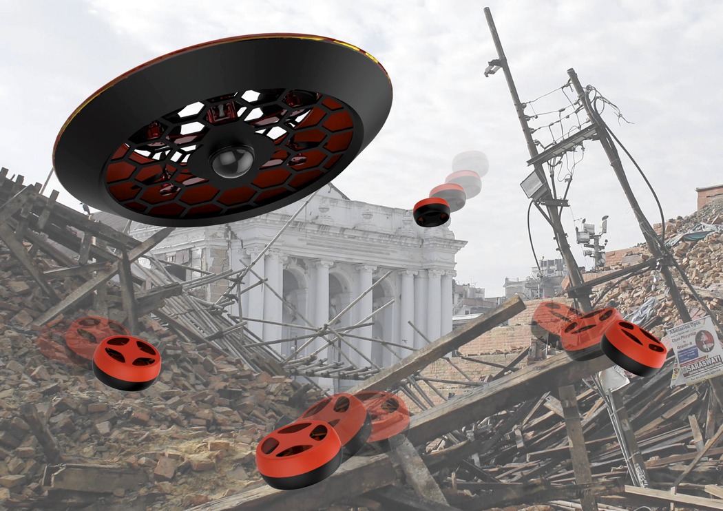 gules，intelligence，Rescue UAV，